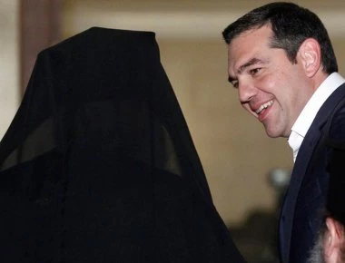 «Ε τι; Απατεώνες είμαστε;»: Σκίτσο για τη συμφωνία Ιερώνυμου- Τσίπρα! (φωτό)